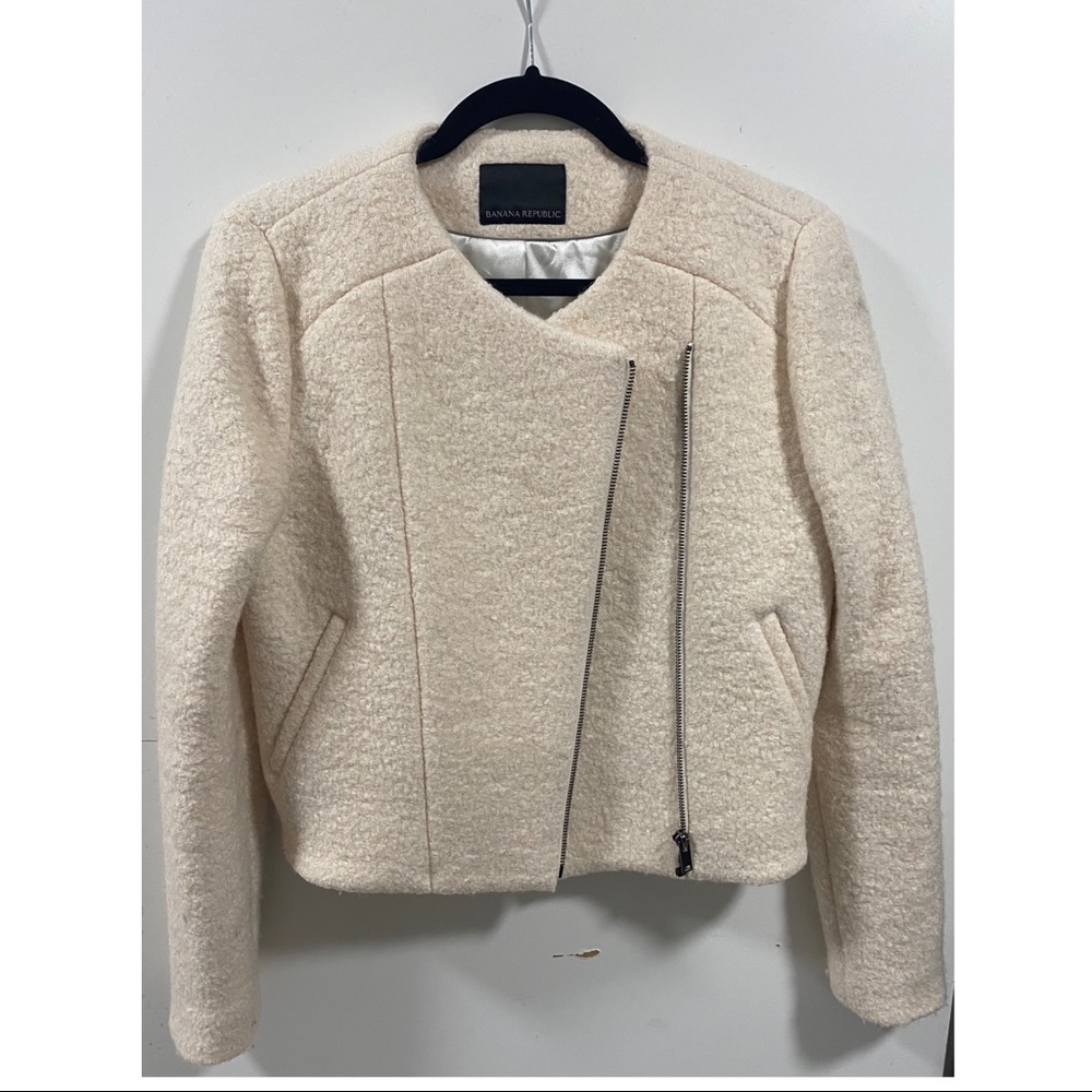 Banana Republic Cropped Jacket